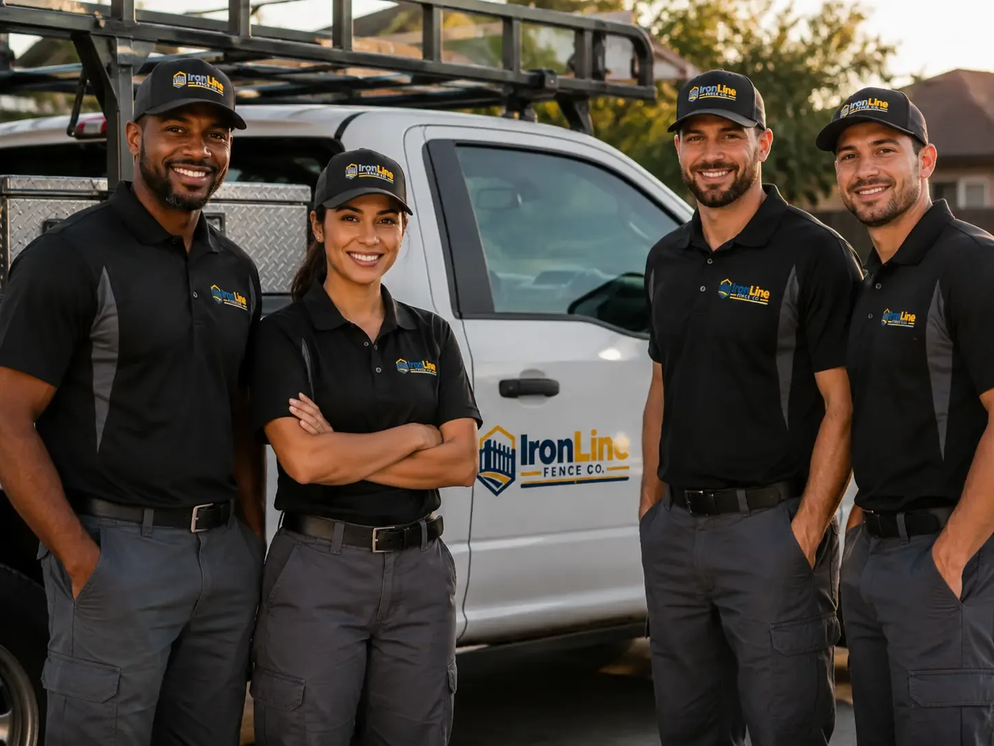 Metal Fence Installation company in Robert, LA